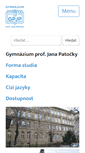 Mobile Screenshot of gpjp.cz